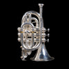 USED Phaeton PHTP-3030 Pocket Trumpet - Silver Plated