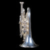 USED Phaeton PHTP-3030 Pocket Trumpet - Silver Plated - Palen Music