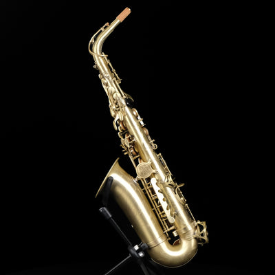 DEMO Buffet Crampon 400 Series Eb Professional Alto Saxophone (Antique Matte) - Palen Music