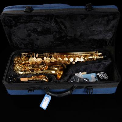 DEMO Buffet Crampon 400 Series Eb Professional Alto Saxophone (Clear Lacquer) - Palen Music