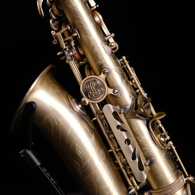 DEMO Buffet Crampon 400 Series Eb Professional Alto Saxophone (Antique Matte) - Palen Music