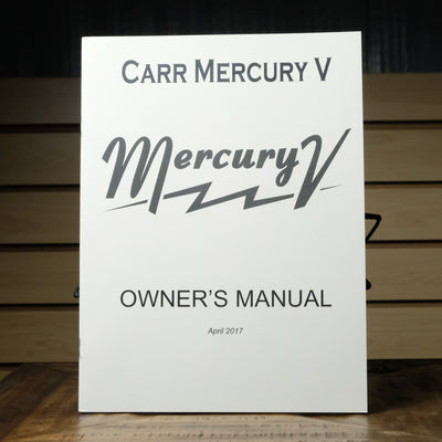 Carr Mercury V 12-Watt 1x12 Combo Amp - Two-Tone Cream and Wine - Palen Music