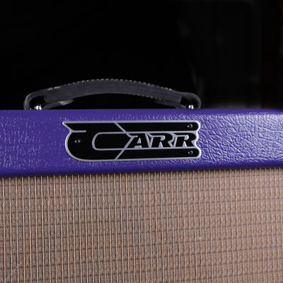 Carr Rambler 26-Watts 1x12 Combo Amp - Two-Tone Purple and White - Palen Music