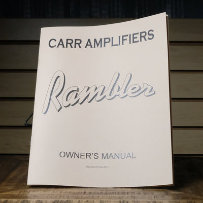 Carr Rambler 26-Watts 1x12 Combo Amp - Two-Tone Purple and White - Palen Music
