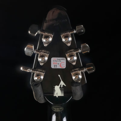 Epiphone Kirk Hammett 1979 Flying V Electric Guitar - Ebony - Palen Music