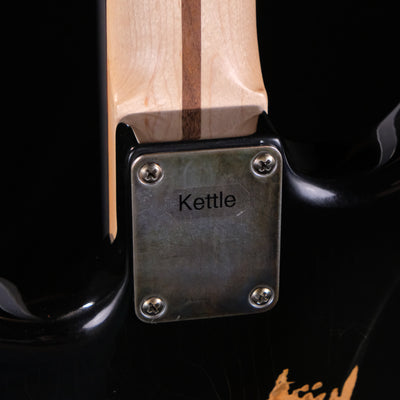 LSL Guitars Saticoy HSS "Kettle" 22 Fret Electric Guitar - Black - Palen Music