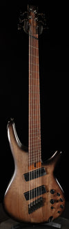 Ibanez Bass Workshop SRC6MS 6-string Multi-Scale Bass Guitar - Black Stained Burst Low Gloss - Palen Music