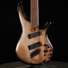 Ibanez Bass Workshop SRC6MS 6-string Multi-Scale Bass Guitar - Black Stained Burst Low Gloss - Palen Music