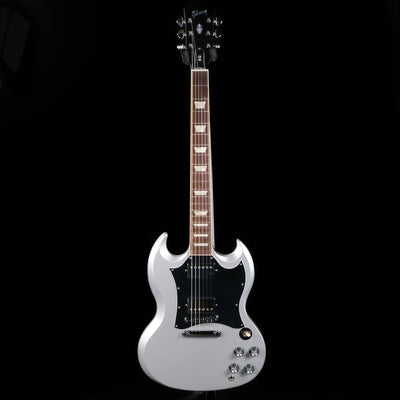 Gibson SG Standard Electric Guitar - Silver Metallic - Palen Music