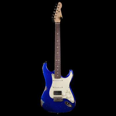 LSL Guitars Saticoy HSS "Cynthia" 22-fret Electric Guitar - Cobalt Blue - Palen Music