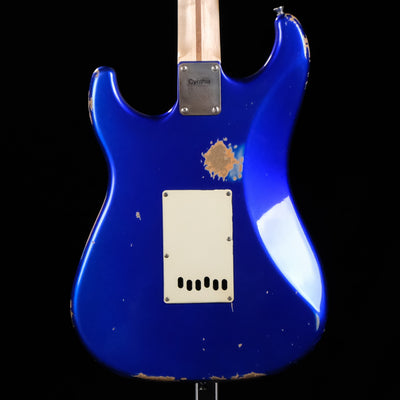 LSL Guitars Saticoy HSS "Cynthia" 22-fret Electric Guitar - Cobalt Blue - Palen Music