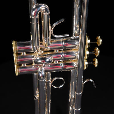 B&S ZOÉ Intermediate Bb Trumpet - BS210LR2Z0 (DEMO) - Palen Music