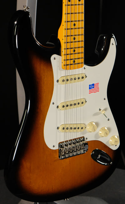 Fender Eric Johnson Stratocaster - 2-Color Sunburst with Maple Fingerboard - Palen Music