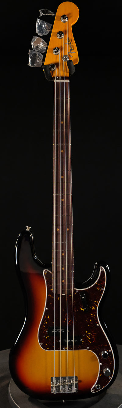 Fender American Vintage II 1960 Precision Bass - 3-tone Sunburst - Palen Music