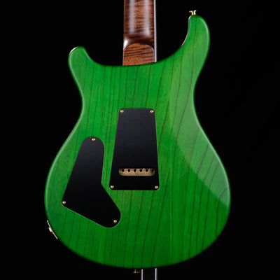 PRS Wood Library Custom 24 Quilted Maple 10 Top Electric Guitar - Jade - Palen Music
