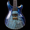 PRS Private Stock Custom 24 Quilted Maple - Aqua Violet Dragon's Breath with Whitewash Back