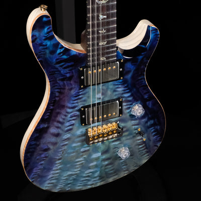 PRS Private Stock Custom 24 Quilted Maple - Aqua Violet Dragon's Breath with Whitewash Back - Palen Music