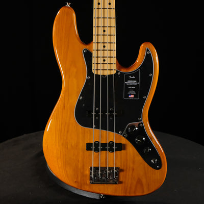 Fender American Professional II Jazz Bass - Roasted Pine with Maple Fingerboard - Palen Music