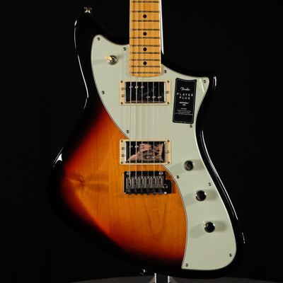 Fender Player Plus Meteora HH Electric Guitar - 3-Tone Sunburst - Palen Music