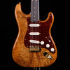 Fender Custom Shop Artisan Maple Burl Stratocaster Electric Guitar - Aged Natural, NOS, Ebony Madagascar Fingerboard
