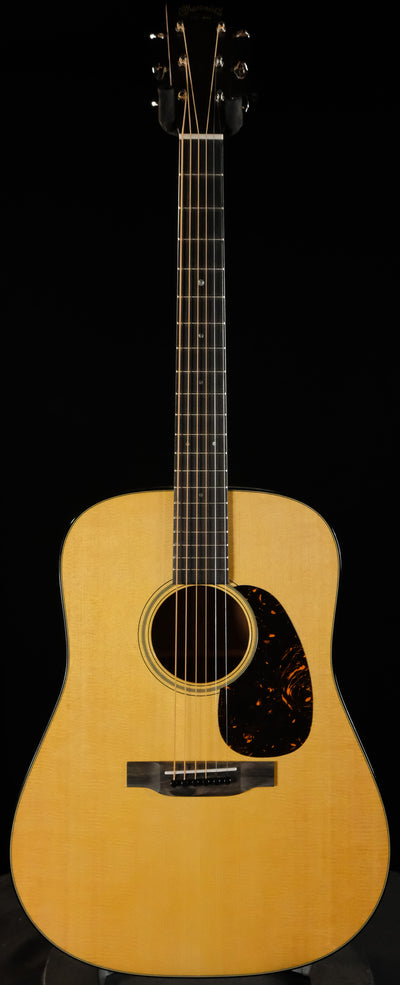Martin D-18 Acoustic Guitar - Natural - Palen Music