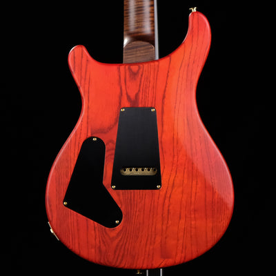 PRS Wood Library Custom 24 Quilted Maple 10 Top Electric Guitar - Blood Orange - Palen Music