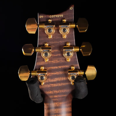 PRS 509 Wood Library Electric Guitar - Black Gold Burst - Palen Music