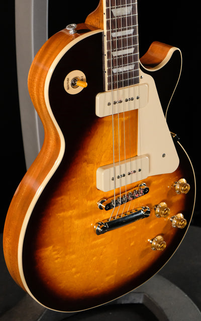 Gibson Les Paul Standard '50s P-90 Solidbody Electric Guitar - Tobacco Burst - Palen Music