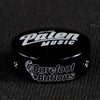 Barefoot Buttons V1 Standard Footswitch Cap (Black w/ PMC Logo) - Palen Music