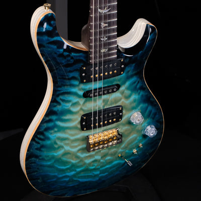 PRS Private Stock Modern Eagle V "Quilted Maple" - Sub-Zero Glow - Palen Music