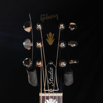 Gibson SJ-200 Studio Rosewood Acoustic Guitar - Satin Rosewood Burst - Palen Music