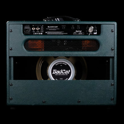 Bad Cat Black Cat 1x12 20-Watt Combo Amp - Green Tolex - Palen Music