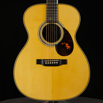 Martin OMJM John Mayer Acoustic-electric Guitar - Natural - Palen Music
