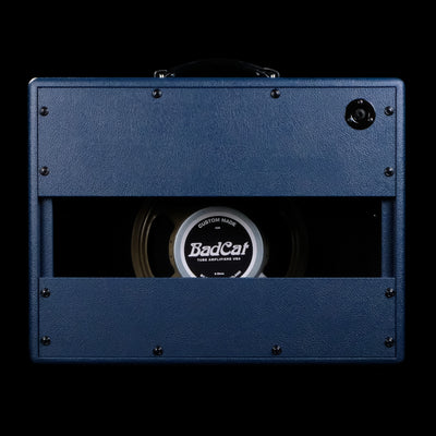 Bad Cat Black Cat 1x12 Extension Speaker Cabinet - Navy Blue - Palen Music