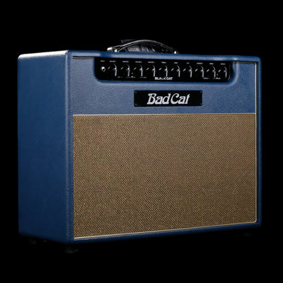 Bad Cat Black Cat 1x12 20-Watt Combo Amp - Navy Blue - Palen Music