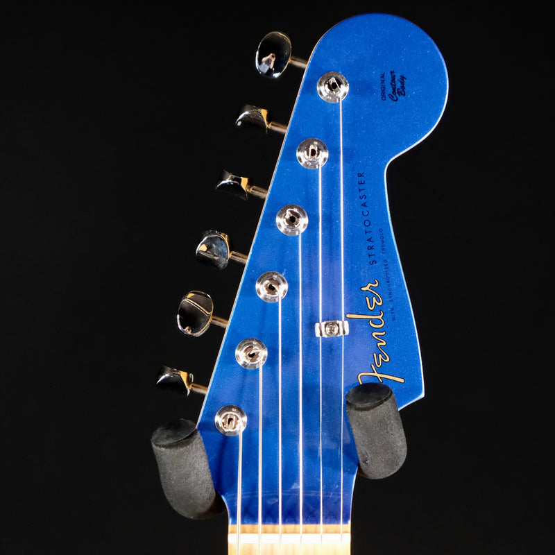 Fender 6 String Solid-Body Electric Guitar, Right, Blue Marlin (0140242364)