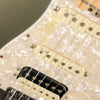 Fender American Elite Stratocaster HSS Shawbucker - Satin Jade Pearl Metallic w/ Maple Fingerboard - Palen Music