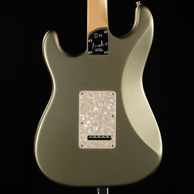 Fender American Elite Stratocaster HSS Shawbucker - Satin Jade Pearl Metallic w/ Maple Fingerboard - Palen Music