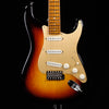 Fender American Custom Stratocaster Electric Guitar - Antique Sunburst, Maple Neck