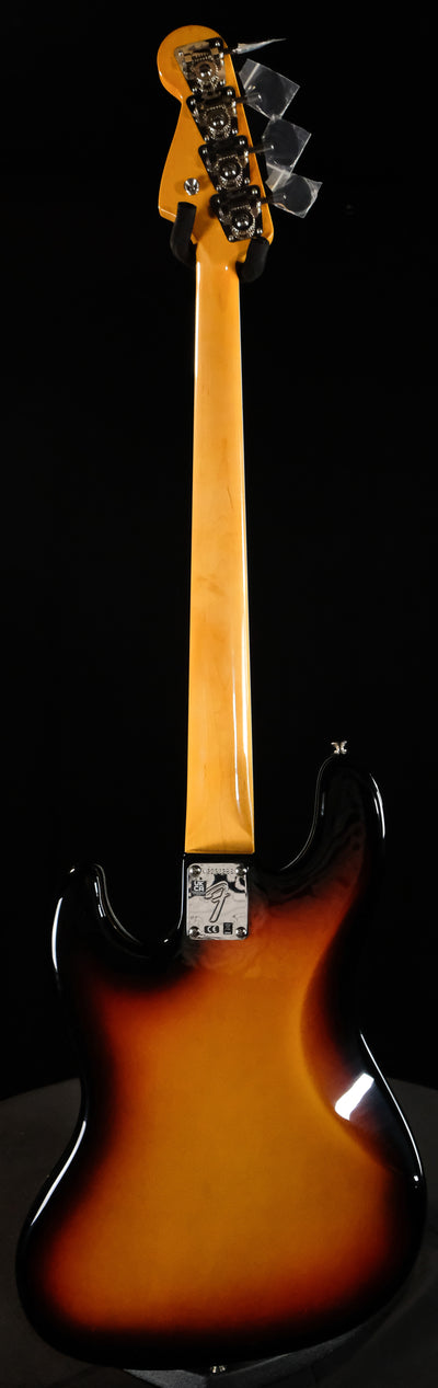 Fender American Vintage II 1966 Jazz Bass - 3-color Sunburst - Palen Music