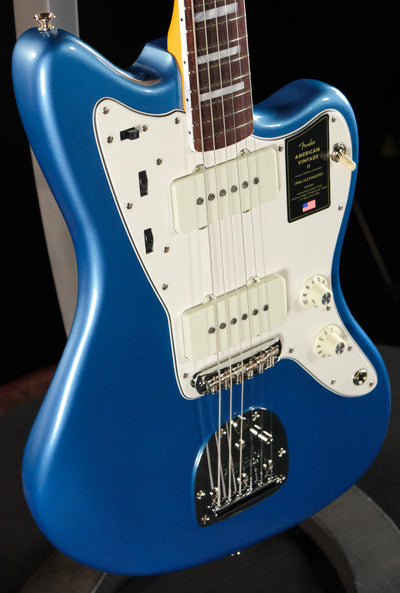 Fender American Vintage II 1966 Jazzmaster Electric Guitar - Lake Placid Blue - Palen Music