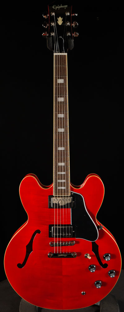 Epiphone Marty Schwartz ES-335 Semi-hollowbody Electric Guitar - Sixties Cherry - Palen Music