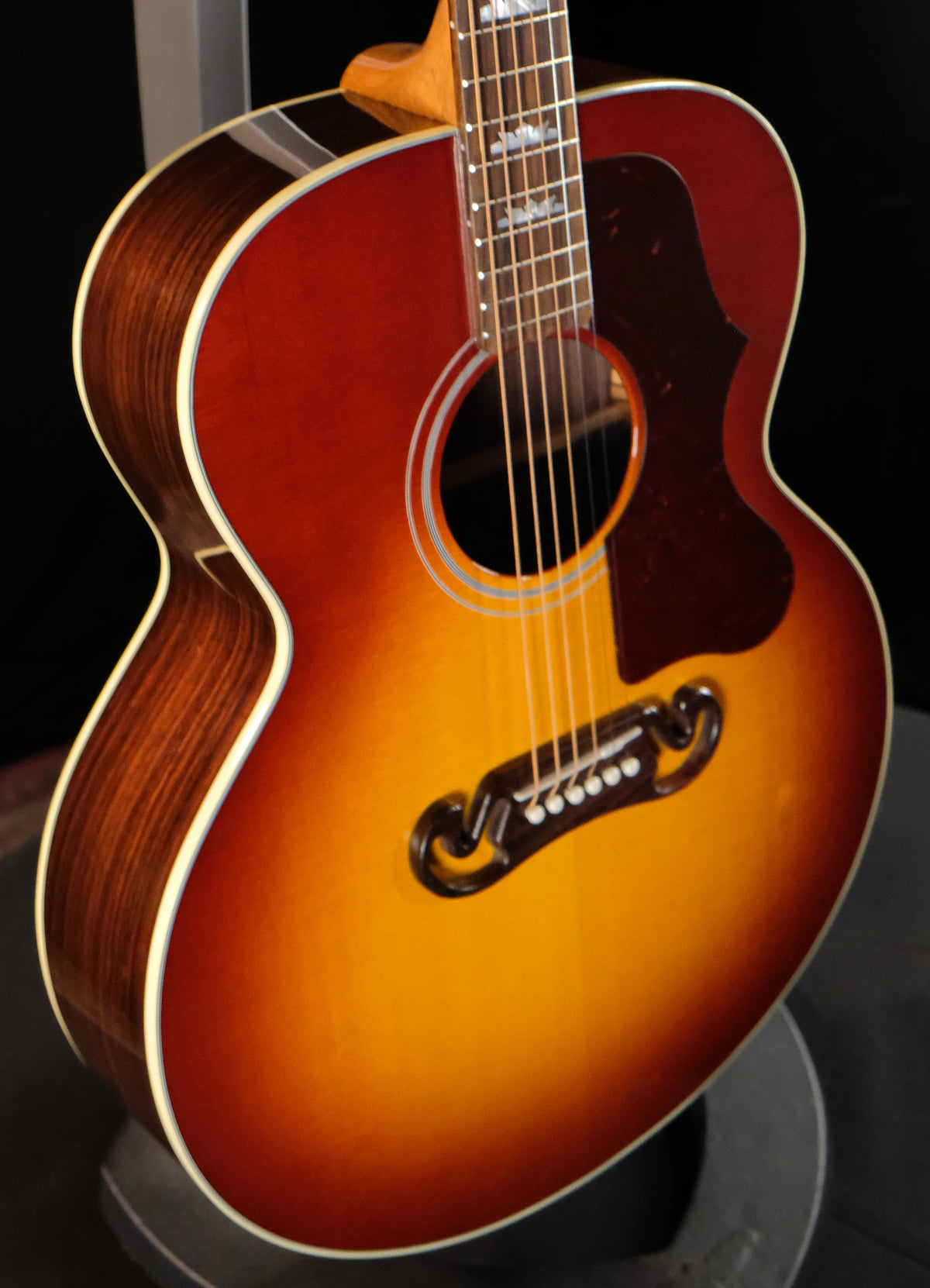 Gibson Acoustic SJ-200 Studio Rosewood - Rosewood Burst - Palen Music