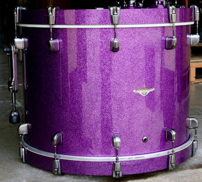 Tama Starclassic Maple 4-piece Drum Set - Deeper Purple - Palen Music