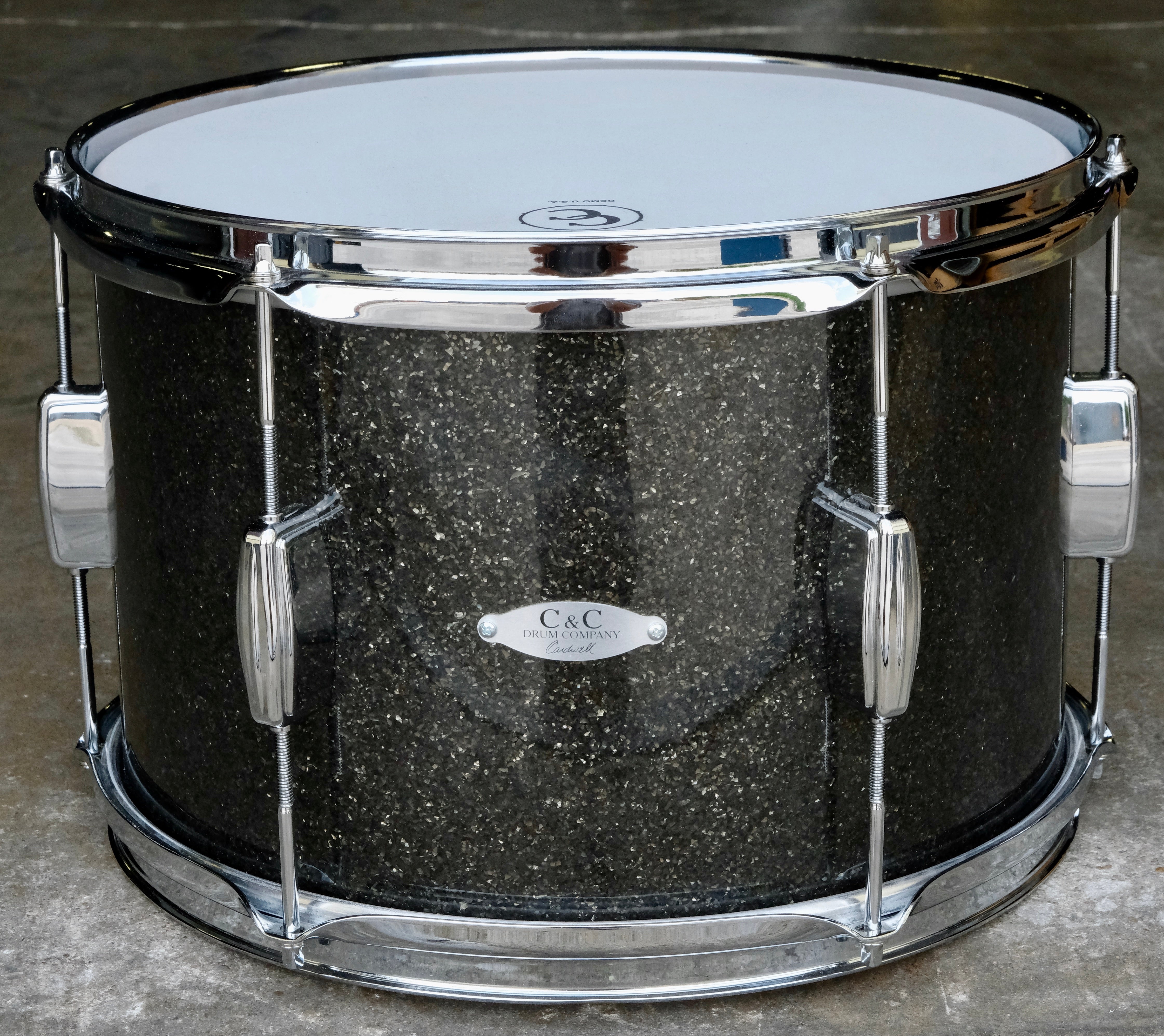 C&C Drum Co Player Date I Big Beat Shell Pack 22, 16, 13 - Grey Glass Glitter - Palen Music