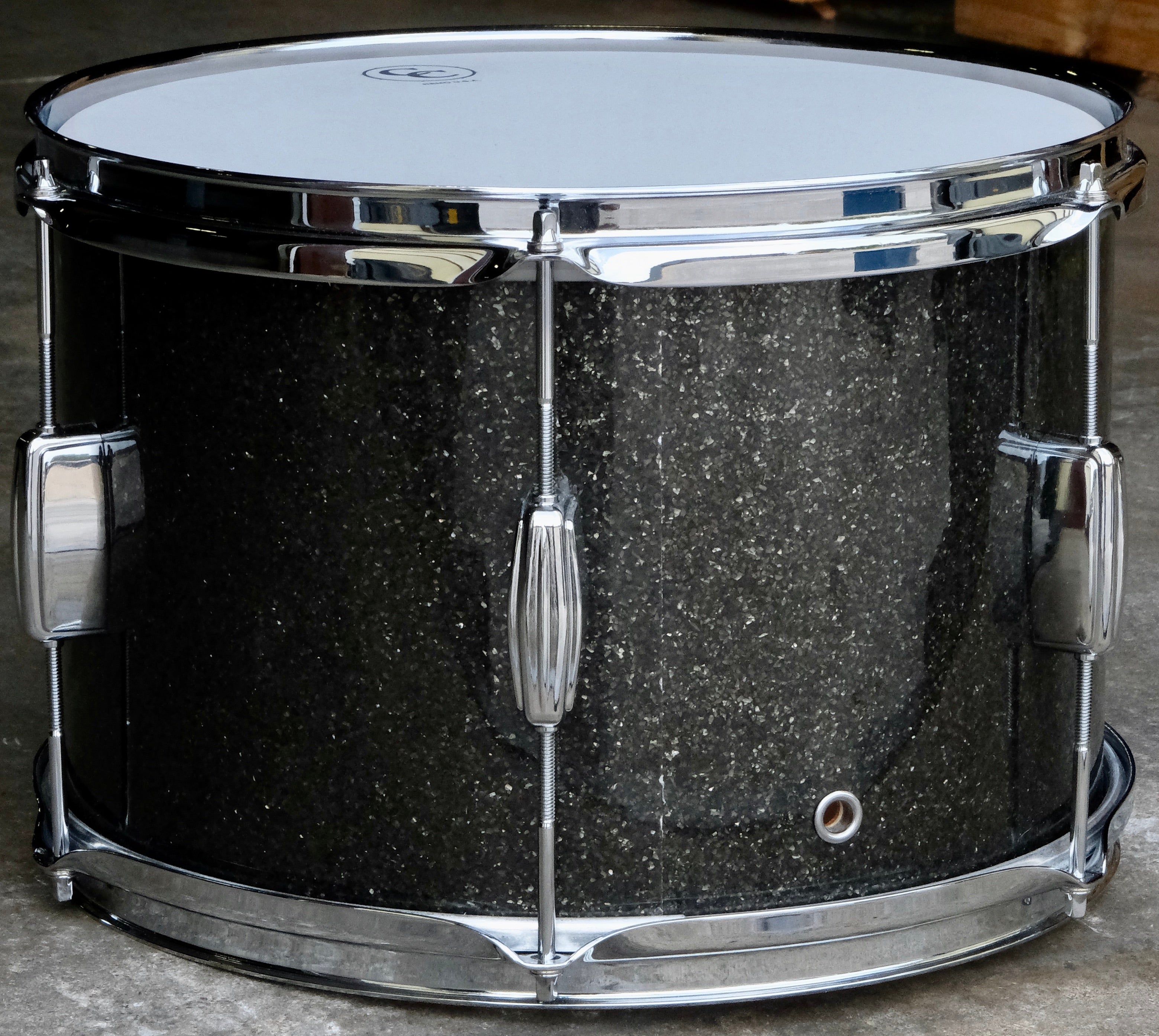 C&C Drum Co Player Date I Big Beat Shell Pack 22, 16, 13 - Grey Glass Glitter - Palen Music