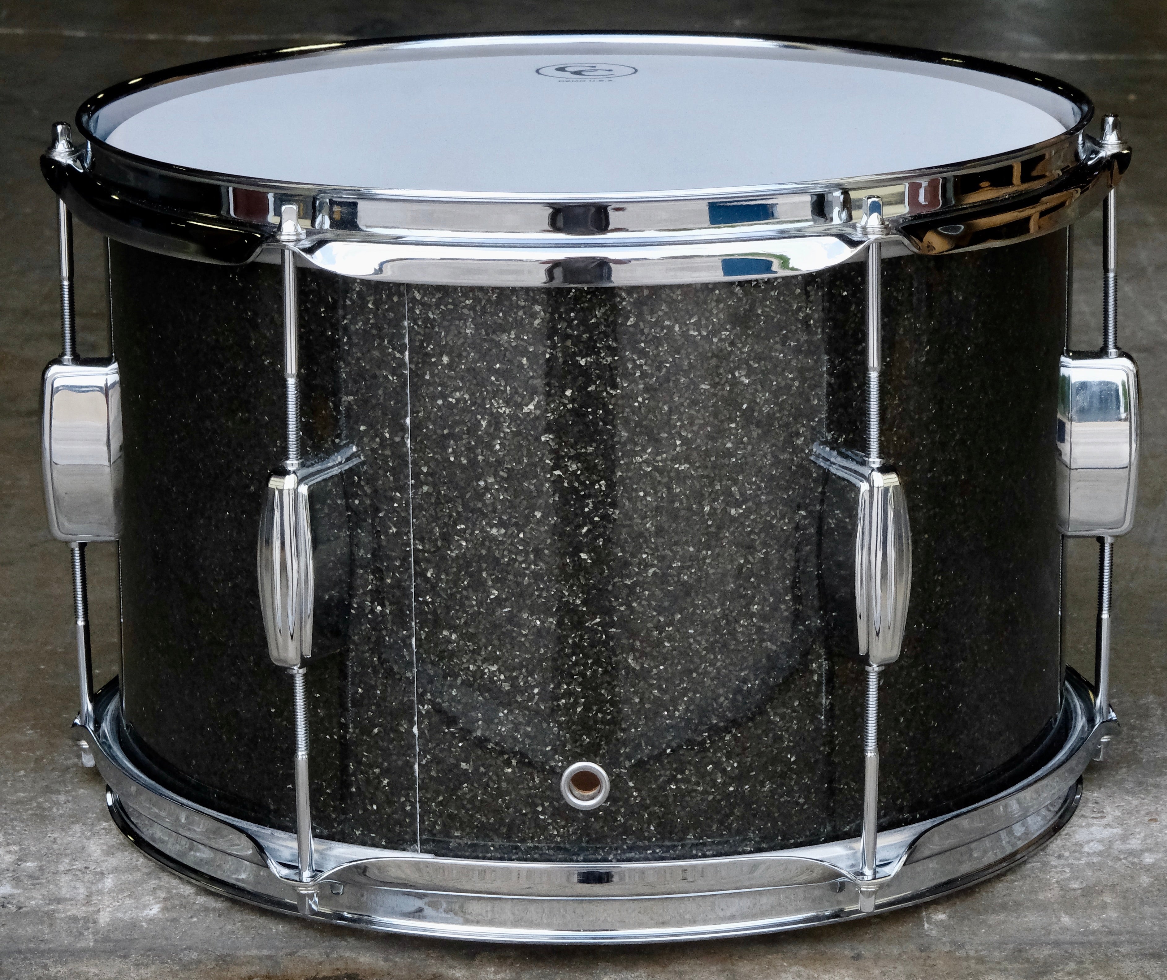 C&C Drum Co Player Date I Big Beat Shell Pack 22, 16, 13 - Grey Glass Glitter - Palen Music