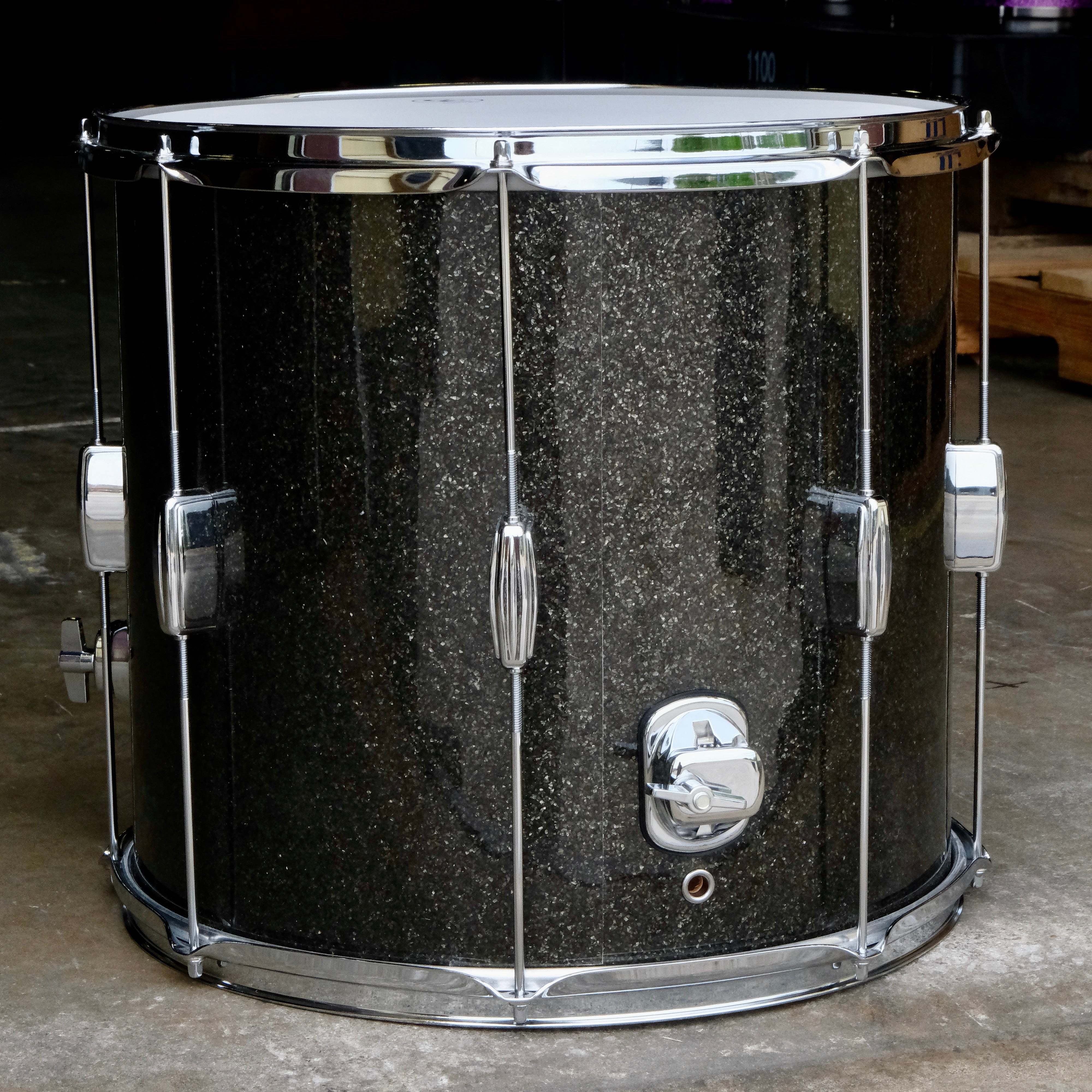 C&C Drum Co Player Date I Big Beat Shell Pack 22, 16, 13 - Grey Glass Glitter - Palen Music