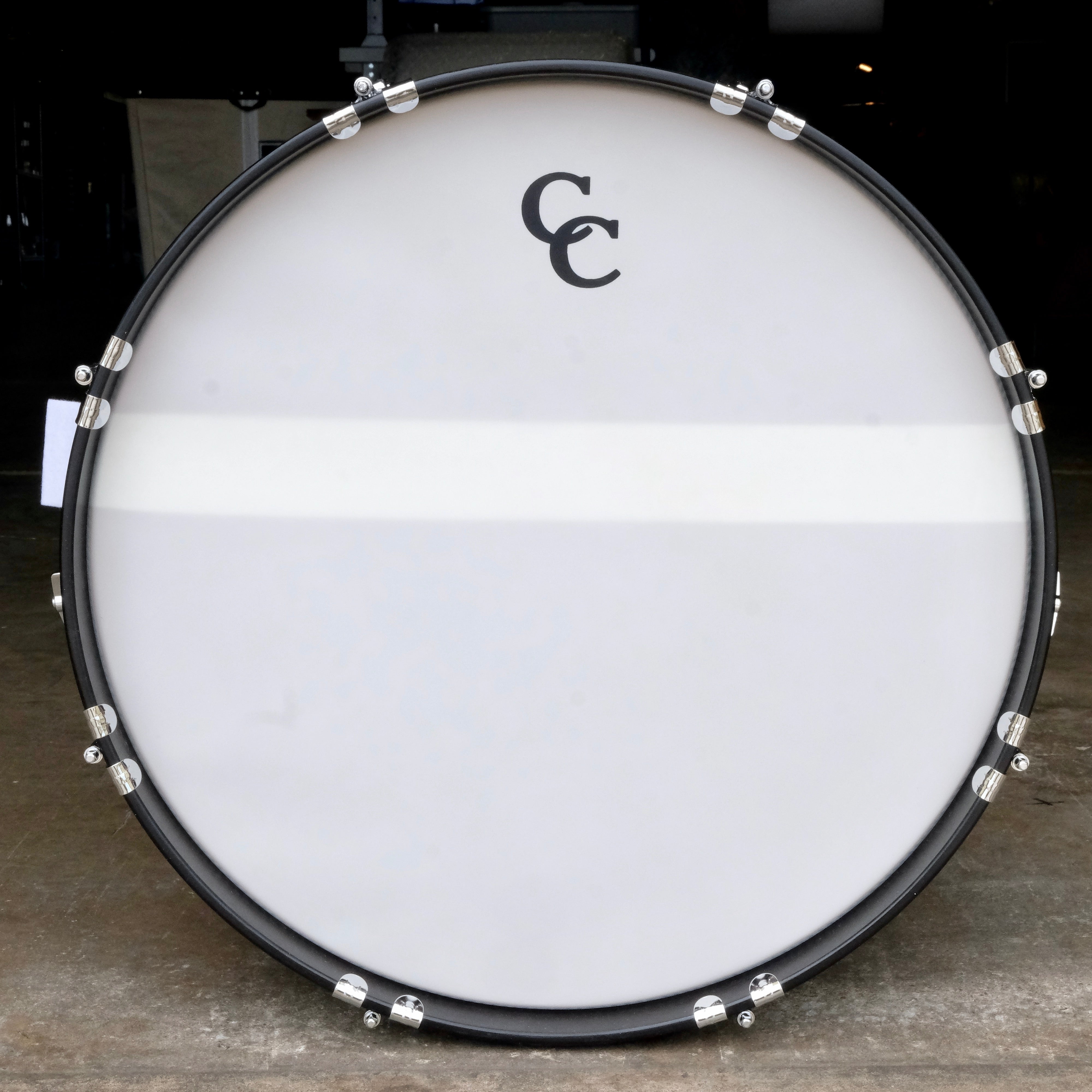 C&C Drum Co Player Date I Big Beat Shell Pack 22, 16, 13 - Grey Glass Glitter - Palen Music