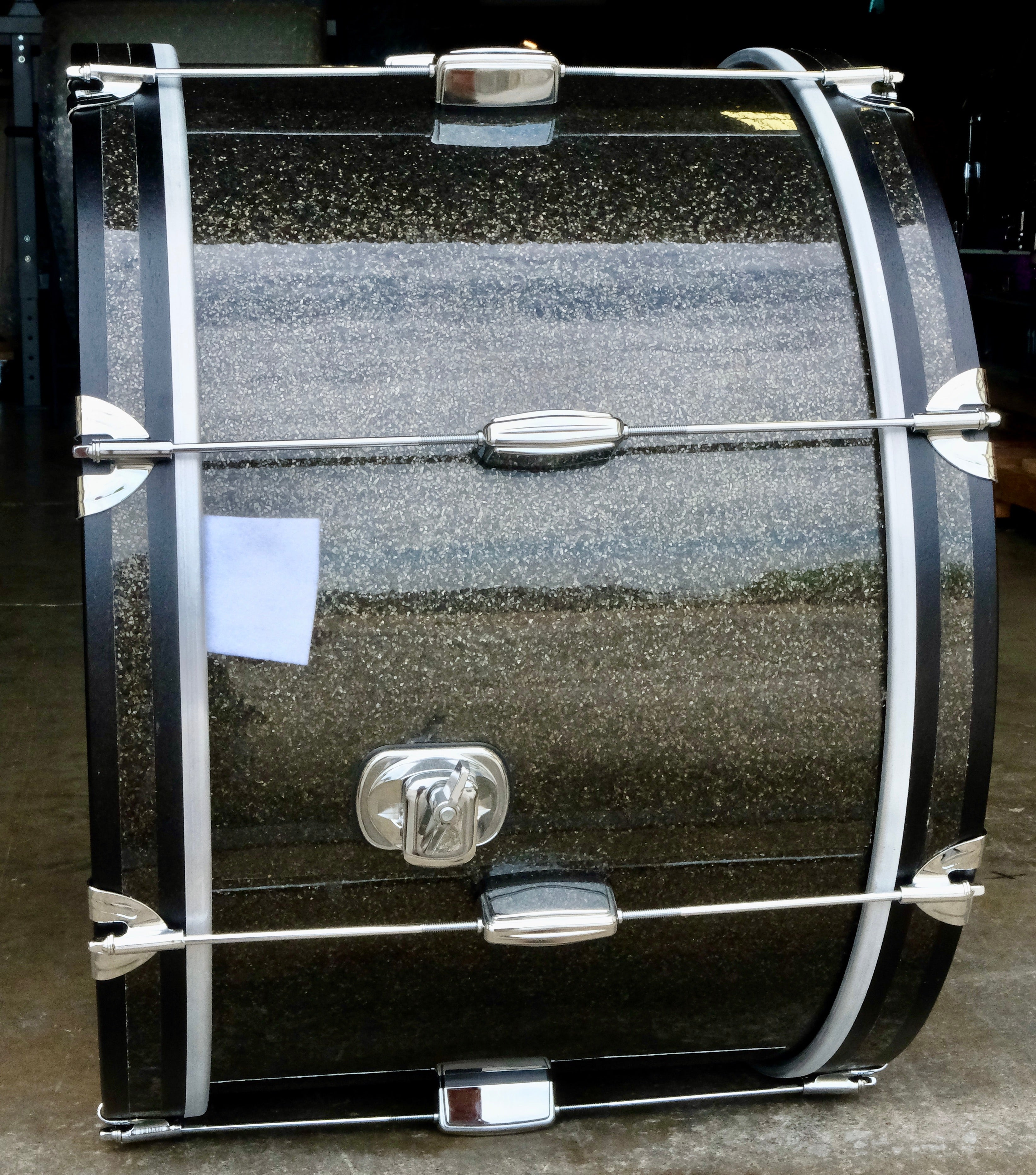 C&C Drum Co Player Date I Big Beat Shell Pack 22, 16, 13 - Grey Glass Glitter - Palen Music